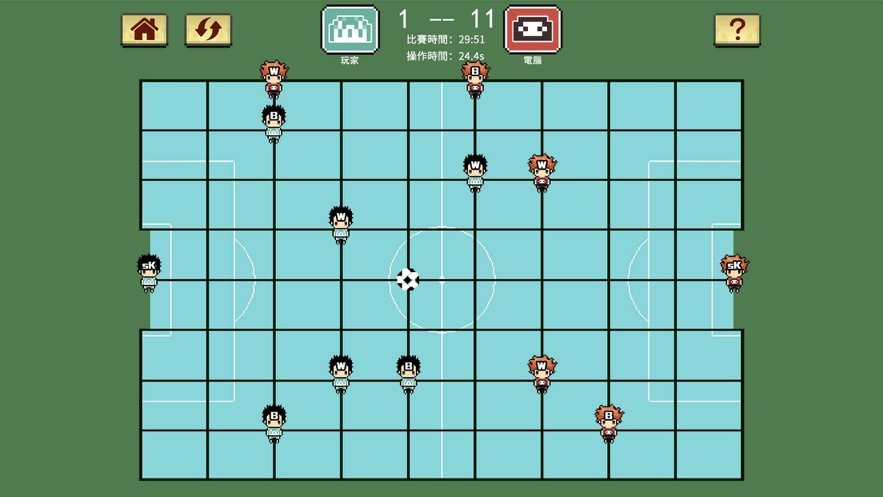 足球战棋ios版v1.0 官方版