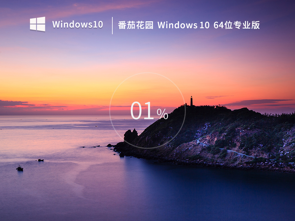 番茄花园 Windows 10 64位 中文专业版 V2023.02