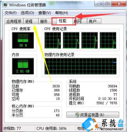 Win7的内存占用率过高怎么办？