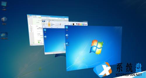Win7怎么快速切换工作界面？