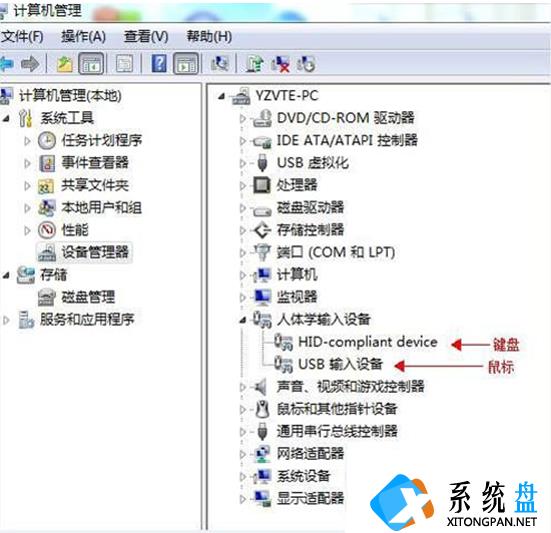 Win7电脑无法识别键盘usb设备如何解决？