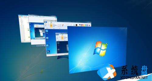 Win7怎么快速切换工作界面？