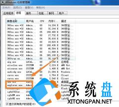 Win7桌面图标和下方任务栏都消失了怎么