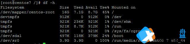 Linux系统怎么查看电脑的磁盘空间？