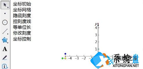 几何画板怎么画坐标系箭头？几何画板怎么画坐标系简单直线教学