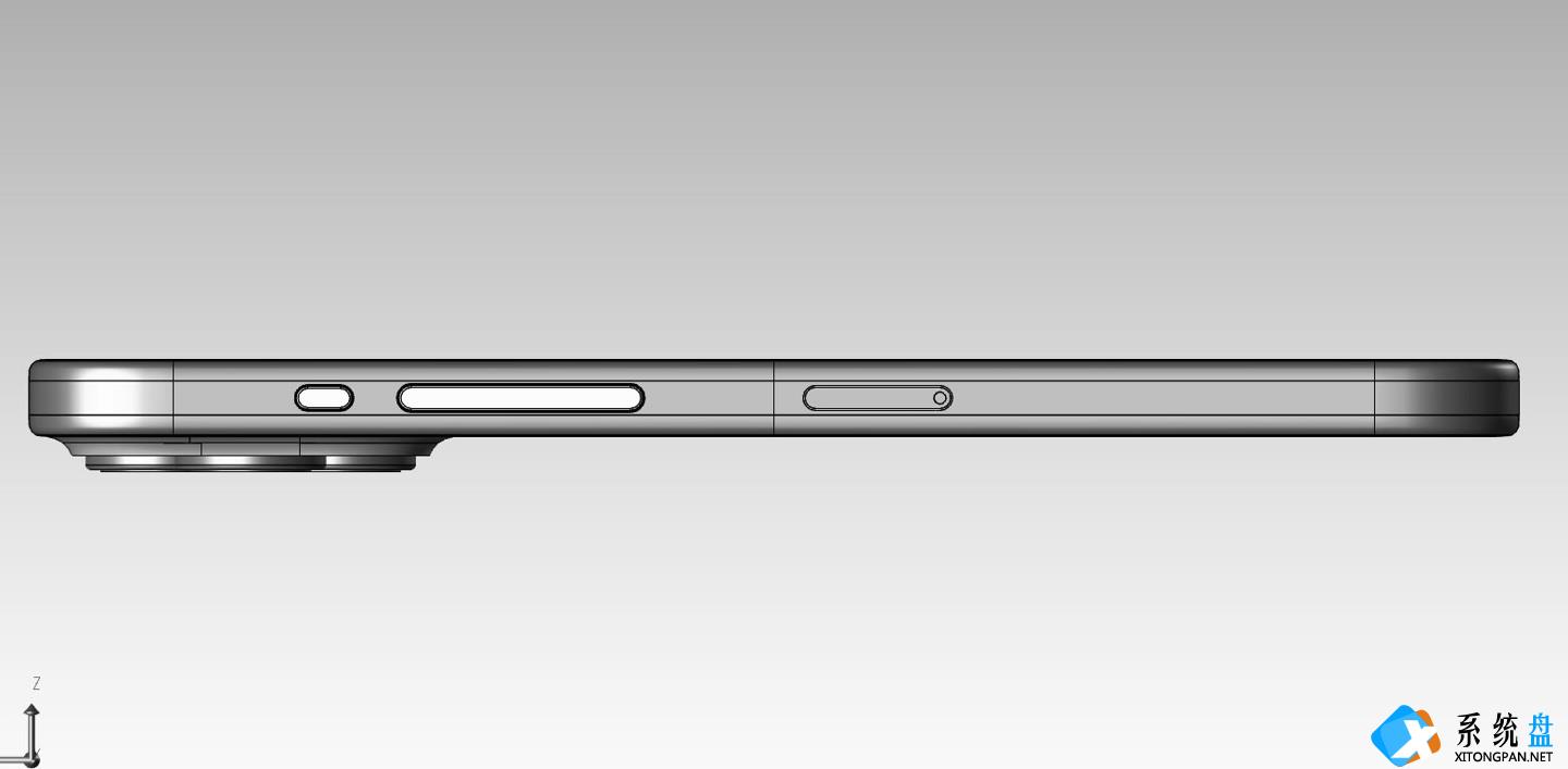 苹果 iPhone 15 Pro 手机 CAD 渲染图曝光，机身尺寸信息汇总