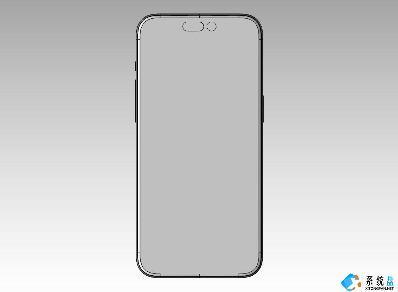 苹果 iPhone 15 Pro 手机 CAD 渲染图曝光，机身尺寸信息汇总