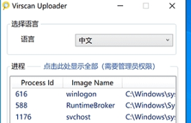 Virscan Uploader(多引擎在线扫描)