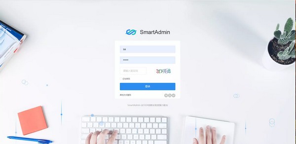 SmartAdmin(通用型中后台前端) 