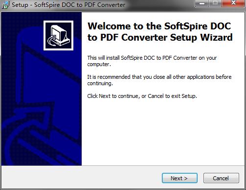 SoftSpire DOC to PDF Converter