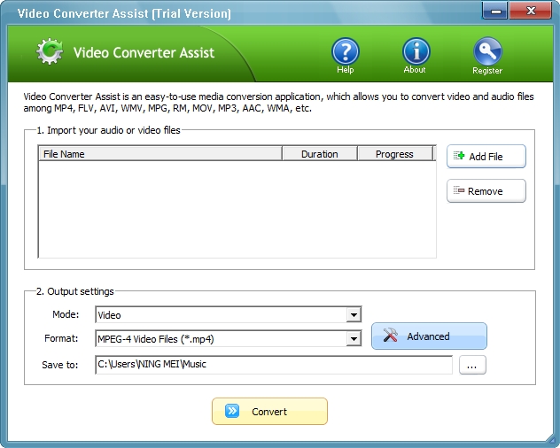 视频转换助手Video Converter Assist