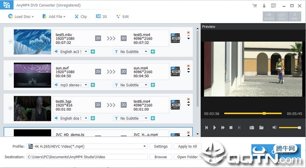 AnyMP4 DVD Converter