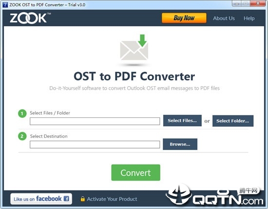 ZOOK OST to PDF Converter(OST到PDF转换器)