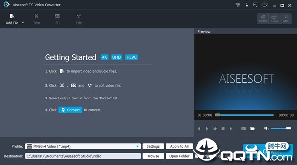 Aiseesoft TS Video Converter视频格式转换器