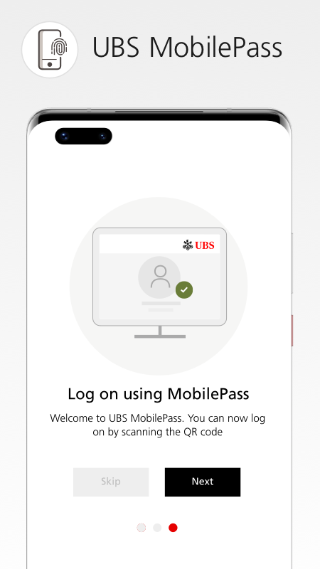 UBS MobilePass瑞银移动通行证v1.0.8 安卓版