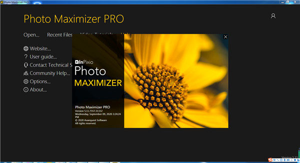 InPixio Photo Maximizer Pro(图片无损放大软件)v5.11.7 中文版