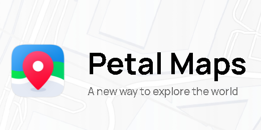 Petal Maps app