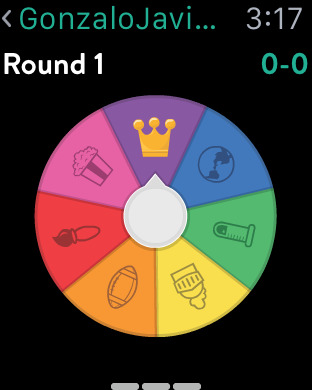 Trivia Crack Apple Watch版