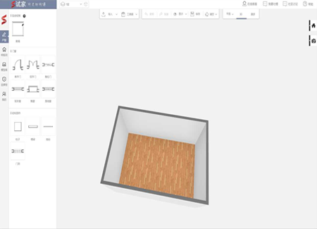 试家3D装修设计软件