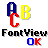 FontViewOK Portable(字体预览工具)v4.81 中文绿色版