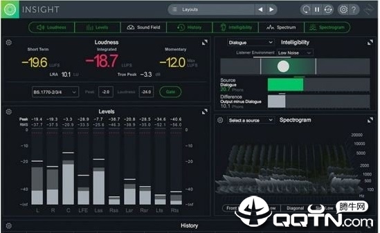 iZotope Insight音频计量分析