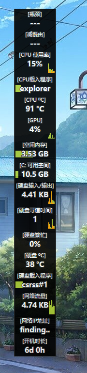 Moo0 SystemMonitor电脑监控