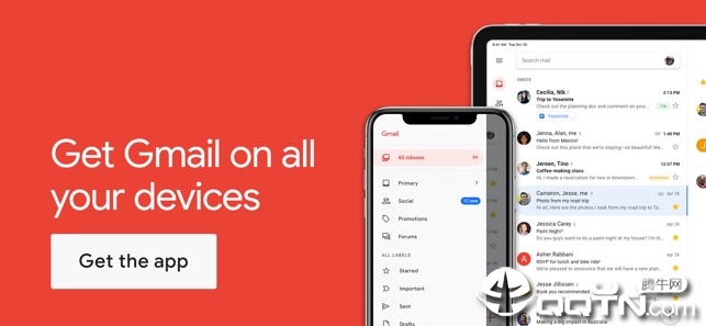 Gmail邮箱ios app