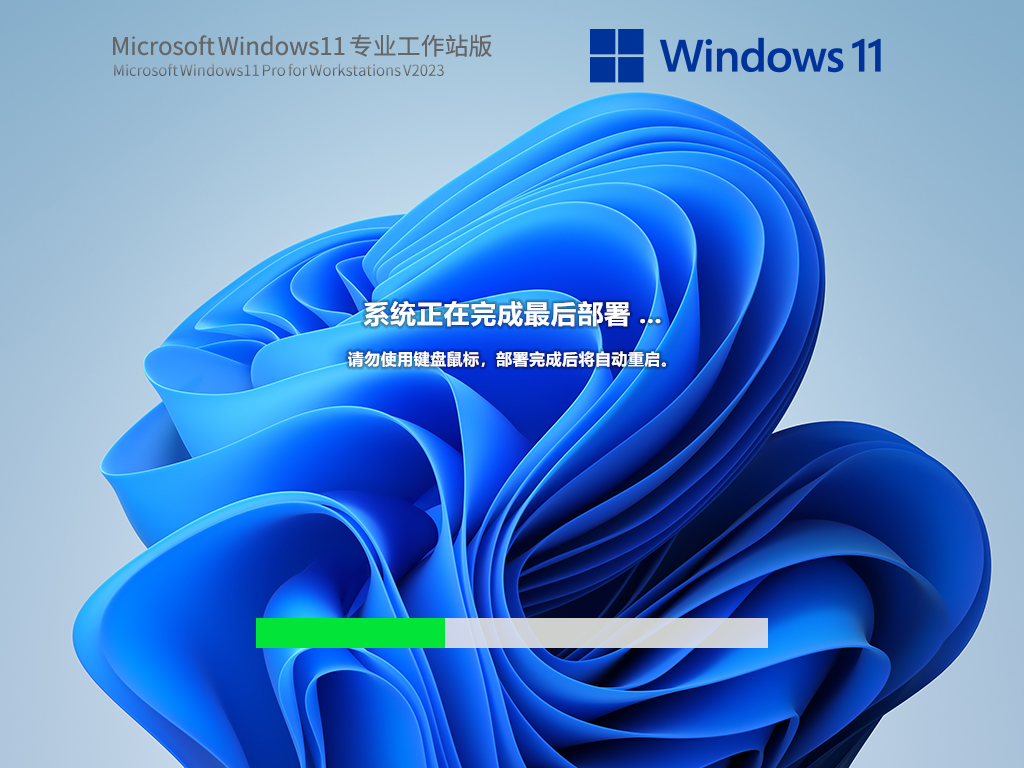 【专业人士】Windows11 22H2 专业工作站版轻精简 V2023.04